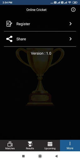 Online Cricket Live line screenshot 7
