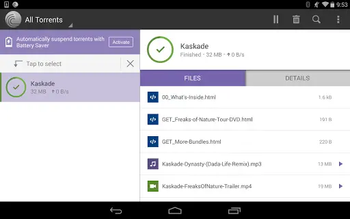 BitTorrent® Pro - Official Torrent Download App screenshot 7