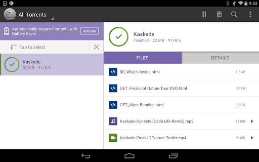 BitTorrent® Pro - Official Torrent Download App screenshot 7