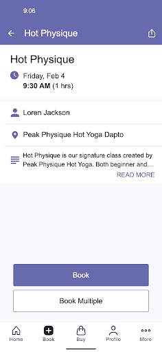 Peak Physique Hot Yoga screenshot 3