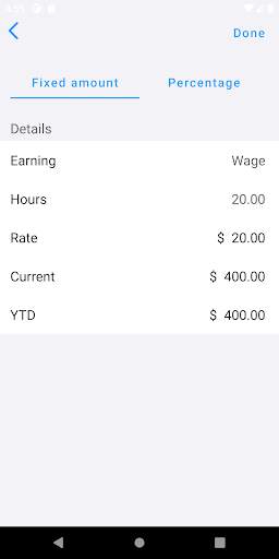 Payslip Maker screenshot 5