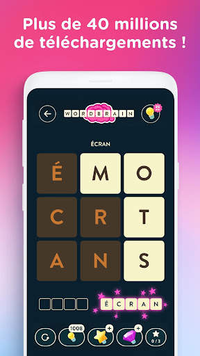 WordBrain screenshot 1