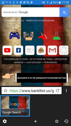 Russian Browser screenshot 2