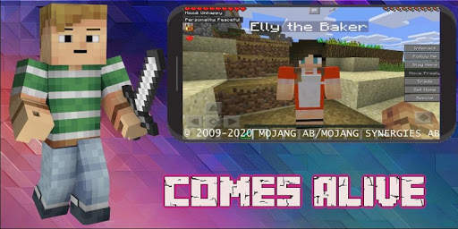 Mod Comes Alive [New Villagers Skins] screenshot 2