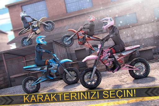 Kir Bisiklet - Motor Yarışı screenshot 3