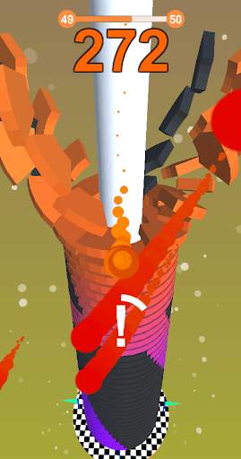 Stack Tower Ball: Falling Ball screenshot 6