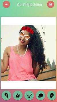 Girl Photo Editor screenshot 2