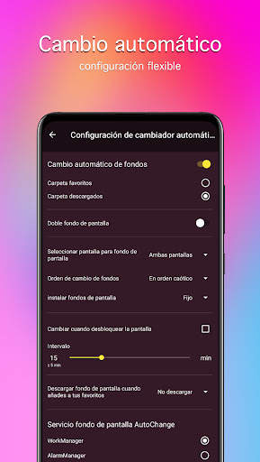 Fondos de pantalla con flores screenshot 5