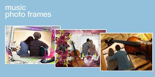 Music Photo Frames - Musical Frames 4 تصوير الشاشة