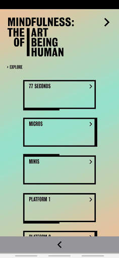 Mindfulness: 2021 screenshot 4