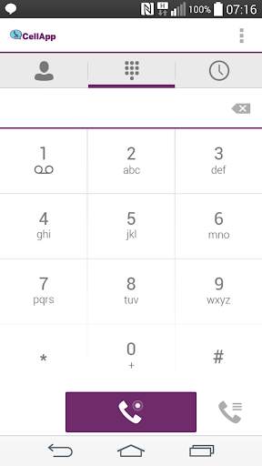 CellApp screenshot 1
