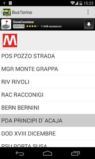 Bus Torino screenshot 3