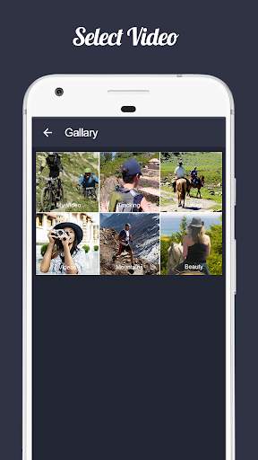 Reverse Video Editor screenshot 2