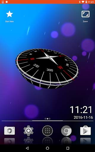 Lightning 3D Compass screenshot 1