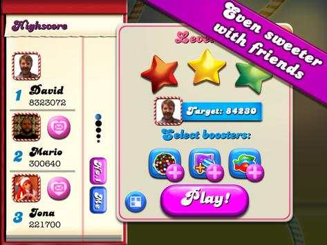 Candy Crush screenshot 3