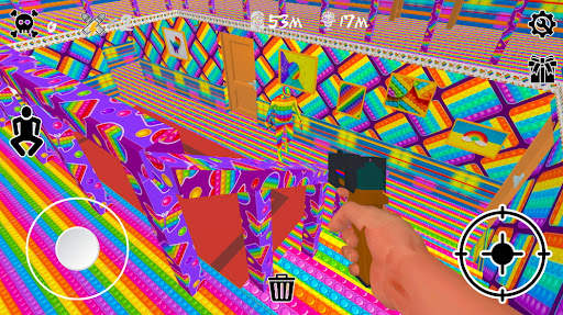 Scary Granny Pop It Horror Mod screenshot 1