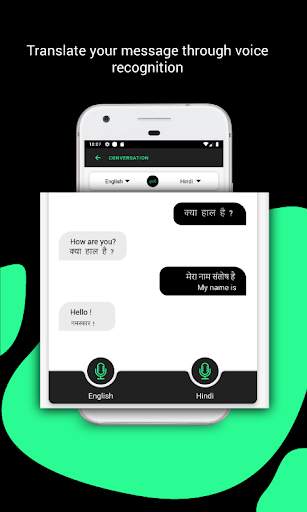 Translar - Translate Free Messenger Made In India screenshot 8