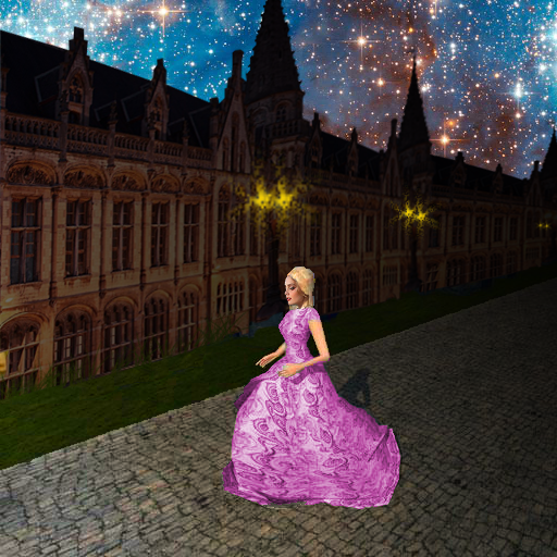 Cinderella. 3D Runner. أيقونة