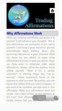 Forex Trading Affrimation скриншот 2