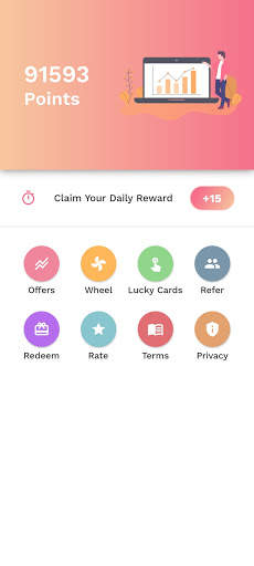 Money Maker - Make Money and Earn Gift Cards स्क्रीनशॉट 2