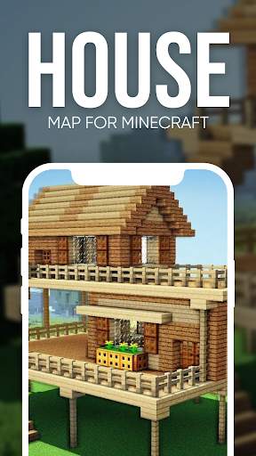 House map for Minecraft screenshot 1