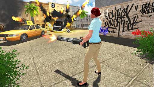 Real Girl Crime Simulator screenshot 2