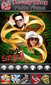 Lovely Ring Photo Frame Editor screenshot 2