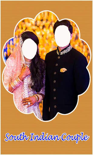 South Indian Couple Photo Suit New screenshot 2