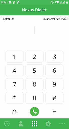 Nexus Dialer screenshot 2