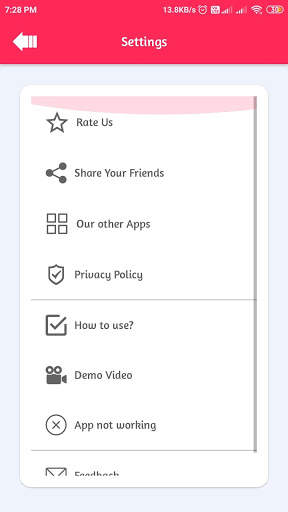 Video Downloader for Josh  Without Watermark screenshot 3