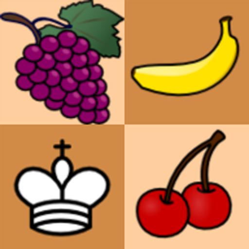 Fruit chess icon