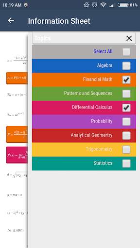 NSC Exam Prep - Maths screenshot 7
