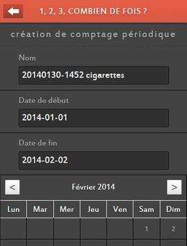 1,2,3, Combien de fois ? Lite screenshot 3