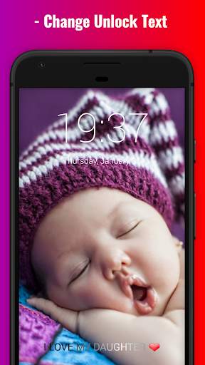 Your Babies Lock Screen & Wallpapers 4 تصوير الشاشة