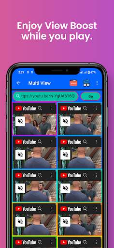 Multi View Browser Video View screenshot 2