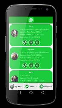 WeProfile screenshot 2