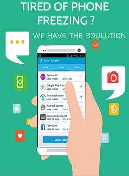Smart Booster : Clean & Faster screenshot 1