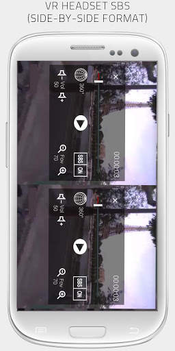 360 VR player by Homido® - Cardboard app screenshot 2