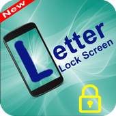 Letter Lock Screen 1.0