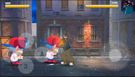 FNF Fighting Funkin Mod screenshot 3