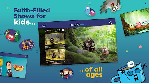 Minno - Kids Bible Videos screenshot 28