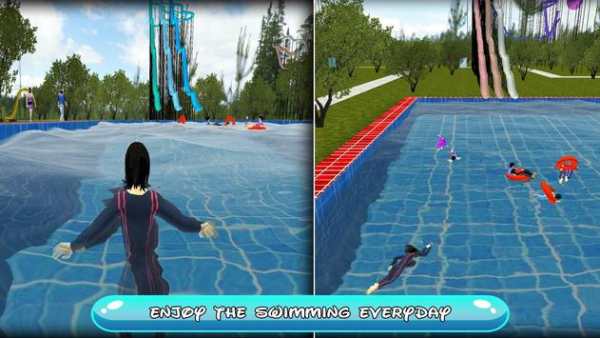 Waterpark Xtreme Ride Sim 2016 screenshot 3