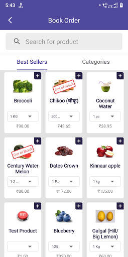 GrocersApp Admin screenshot 7