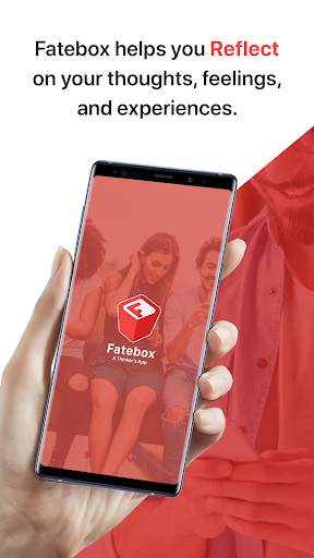 Fatebox - A Thinker's app 1 تصوير الشاشة