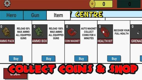 Zombie Attack In City Centre screenshot 2