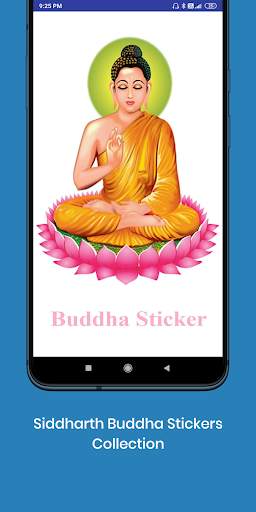 Buddha Purnima Stickers For WhatsApp - WAStickers screenshot 1
