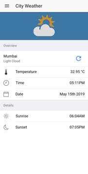 City Weather screenshot 1