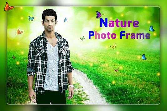Nature Photo Frames - Nature Photo Editor screenshot 1
