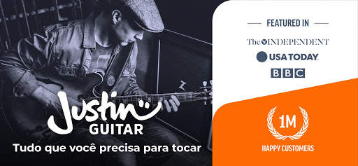 Aulas & Musicas Justin Guitar screenshot 1