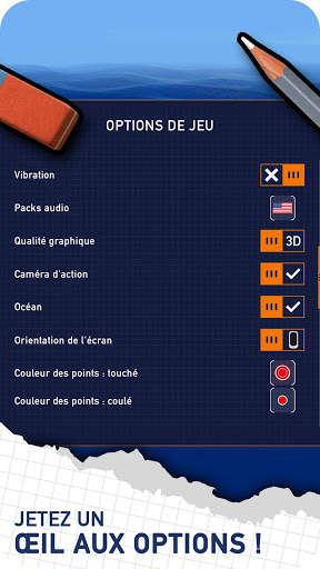 Bataille Navale - Touché-coulé screenshot 7
